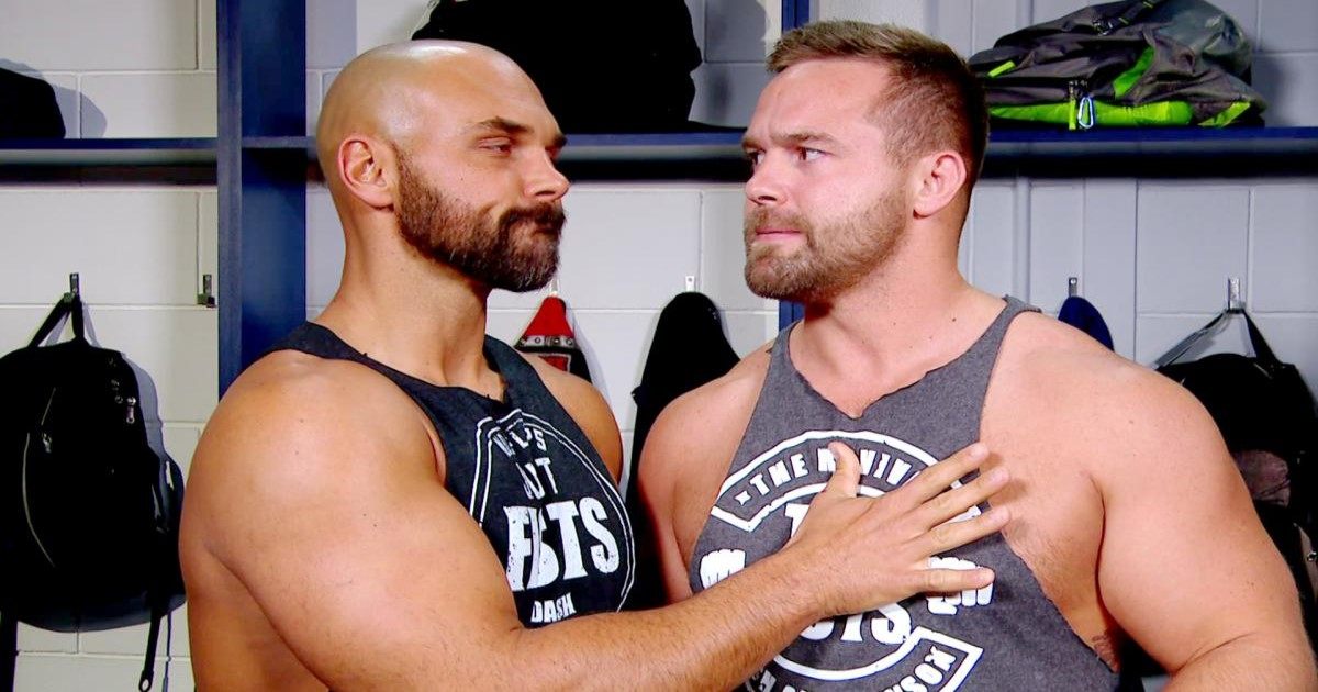 The Revival wwe backstage