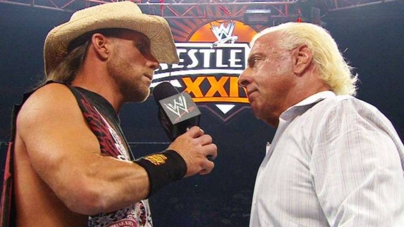 Why Ric Flair's Mad At Shawn Michaels