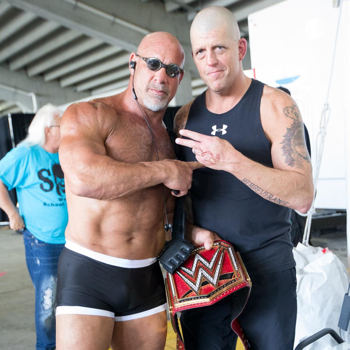 Rare Photos From Goldberg s Time In WWE WCW