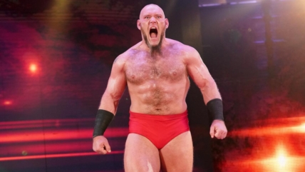 WWE’s Plan For Lars Sullivan