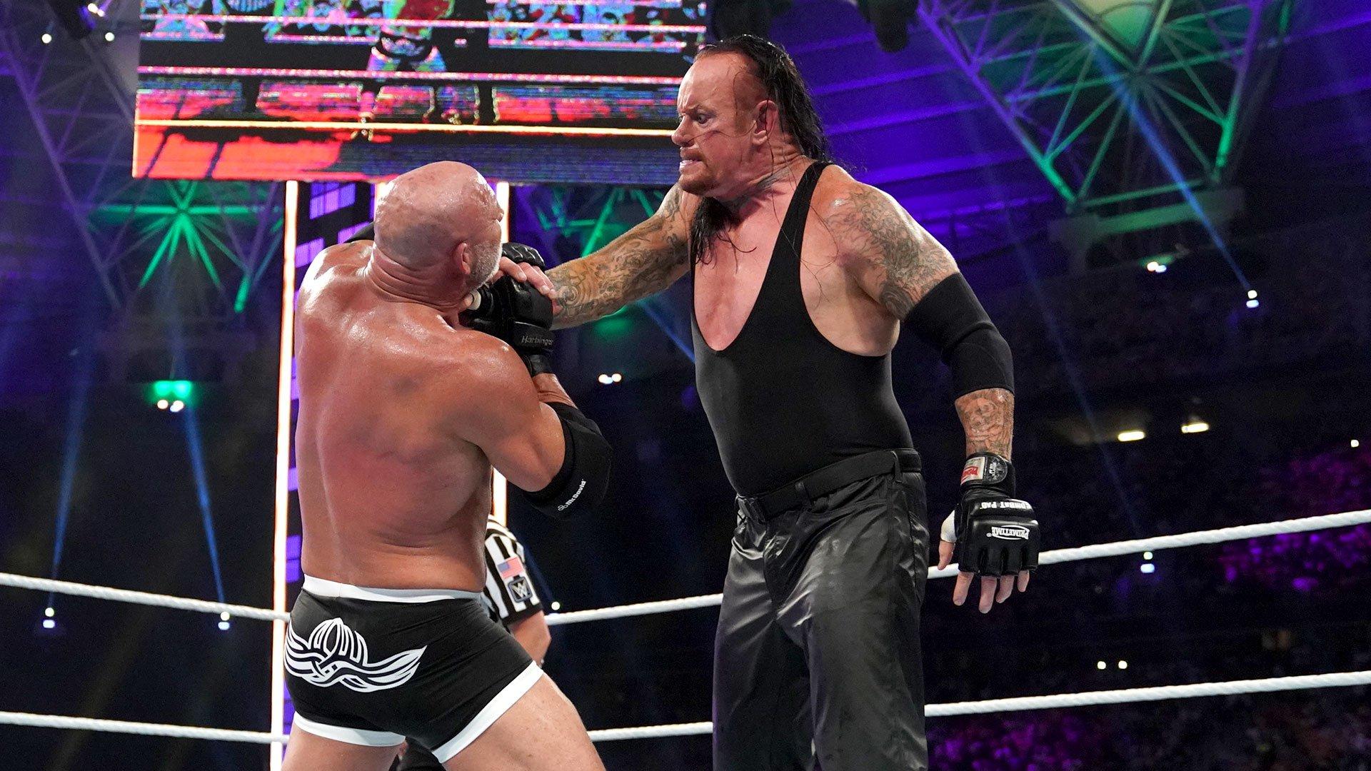 Sting Vs. Undertaker Discussed