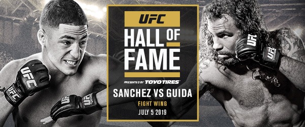 Diego Sanchez-clay Guida Fight Headed For Ufc Hall Of Fame