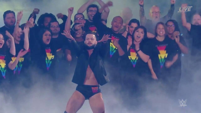WWE Superstars Show Support During LGBTQ+ Pride Month (Photos)