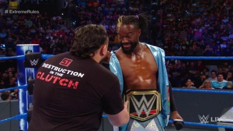 WWE Kofi Kingston and Samoa Joe