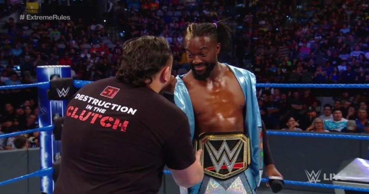 WWE Kofi Kingston and Samoa Joe