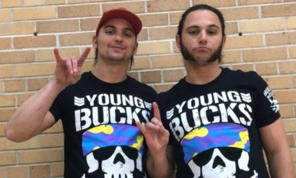 Young Bucks dream matches