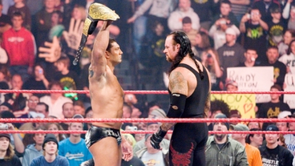 Batista Told Undertaker Not To Wrestle Goldberg