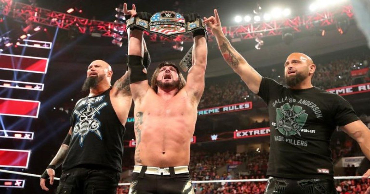 AJ Styles, Luke Gallows, And Karl Anderson