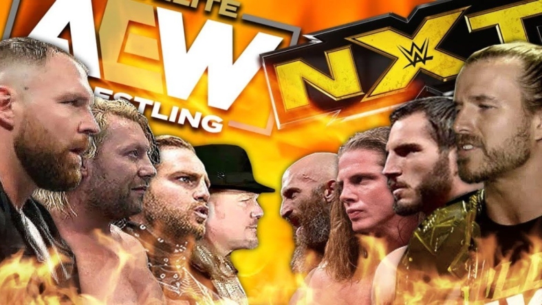 NXT AEW War