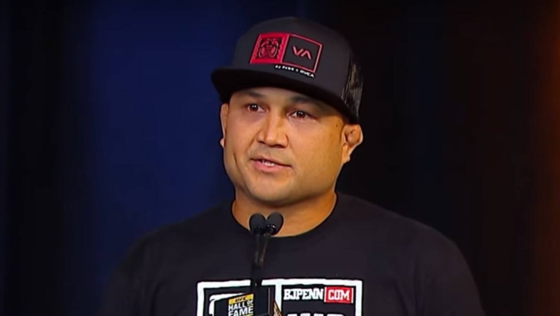 B.J. Penn Rep Says Former Champ Told Him he Was Attacked First in ...