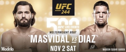UFC 244