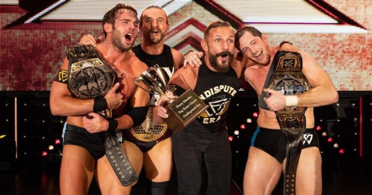 NXT Undisputed Era