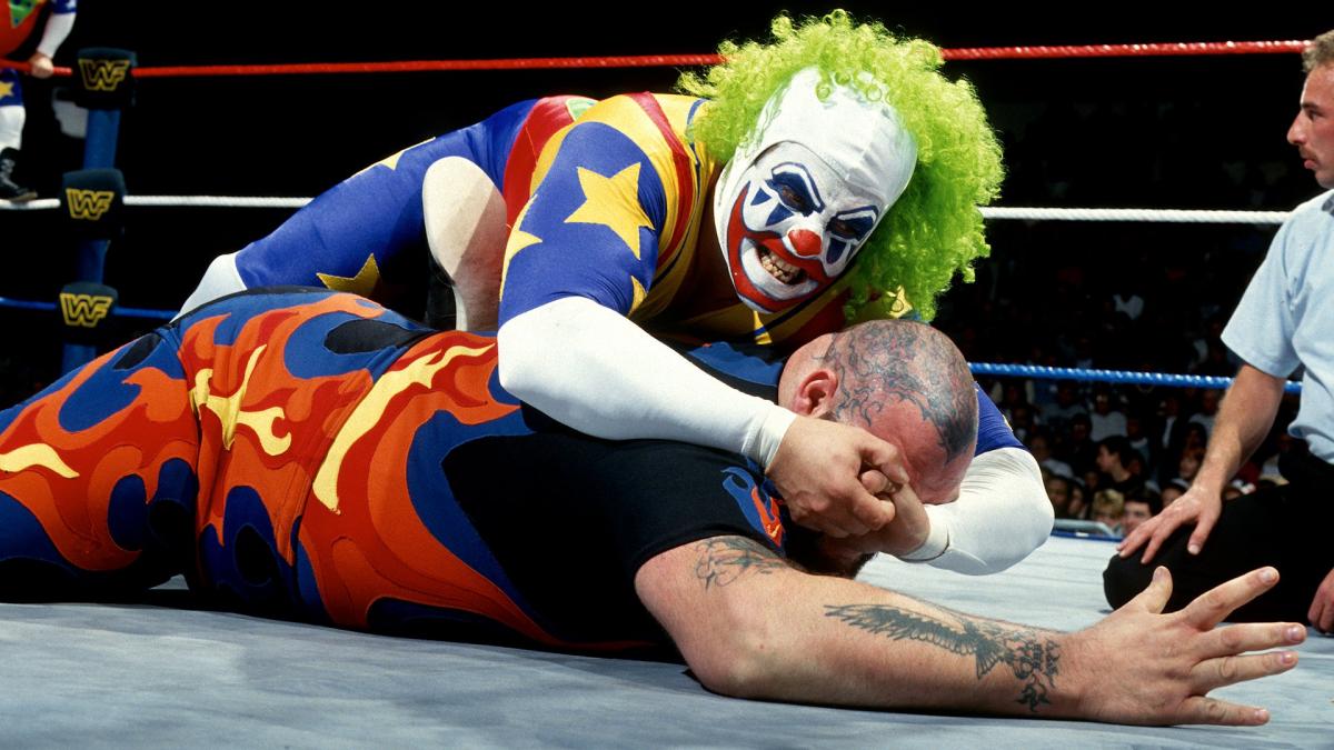 WWE: The Fiend Is No Doink the Clown