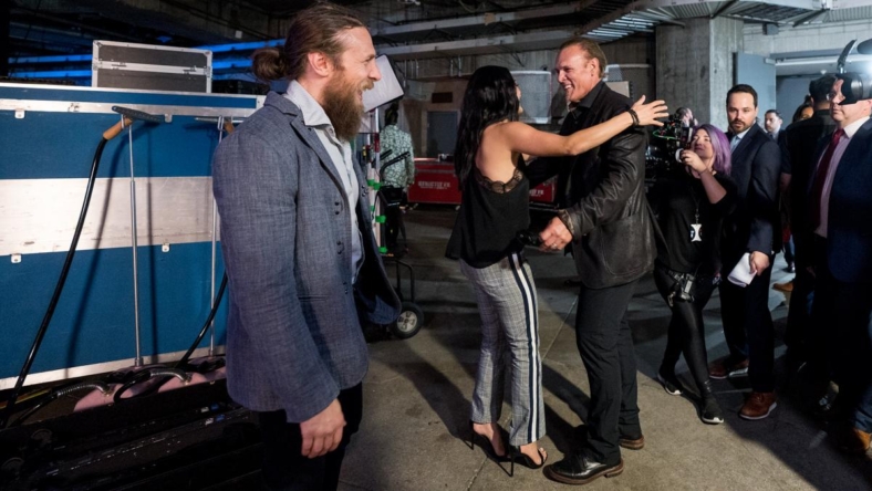 Backstage Photos From Friday Night SmackDown's Debut On Fox
