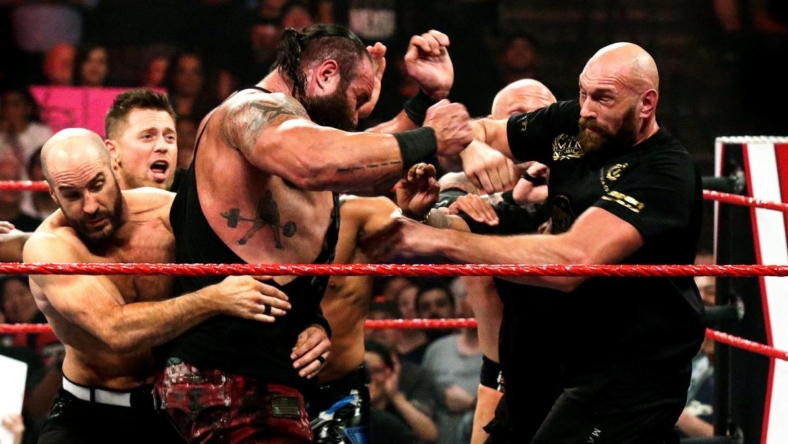 Tyson Fury’s WWE Situation