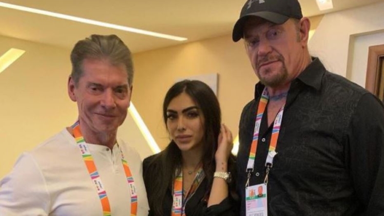 Vince McMahon The Undertaker Saudi Arabia