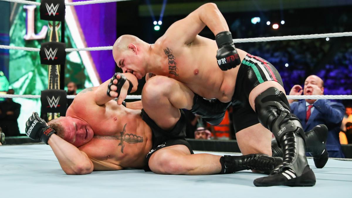 WWE Stuck In Saudi Arabia