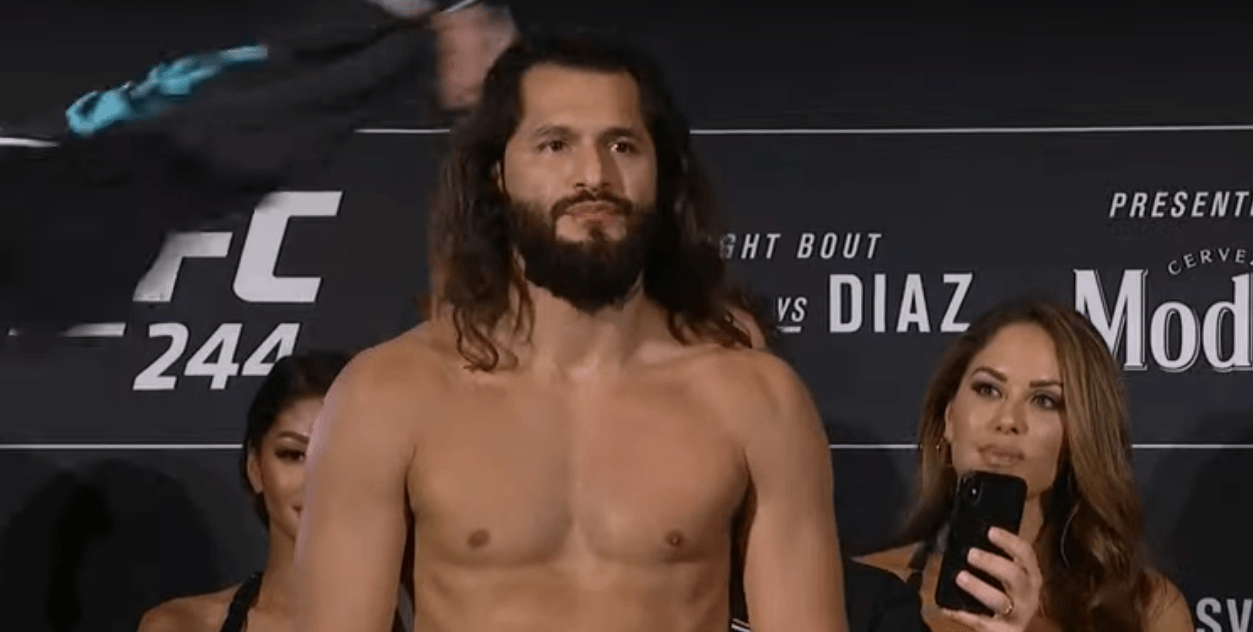 Jorge Masvidal Says He Never Got His "Fair Due Shot At 155"