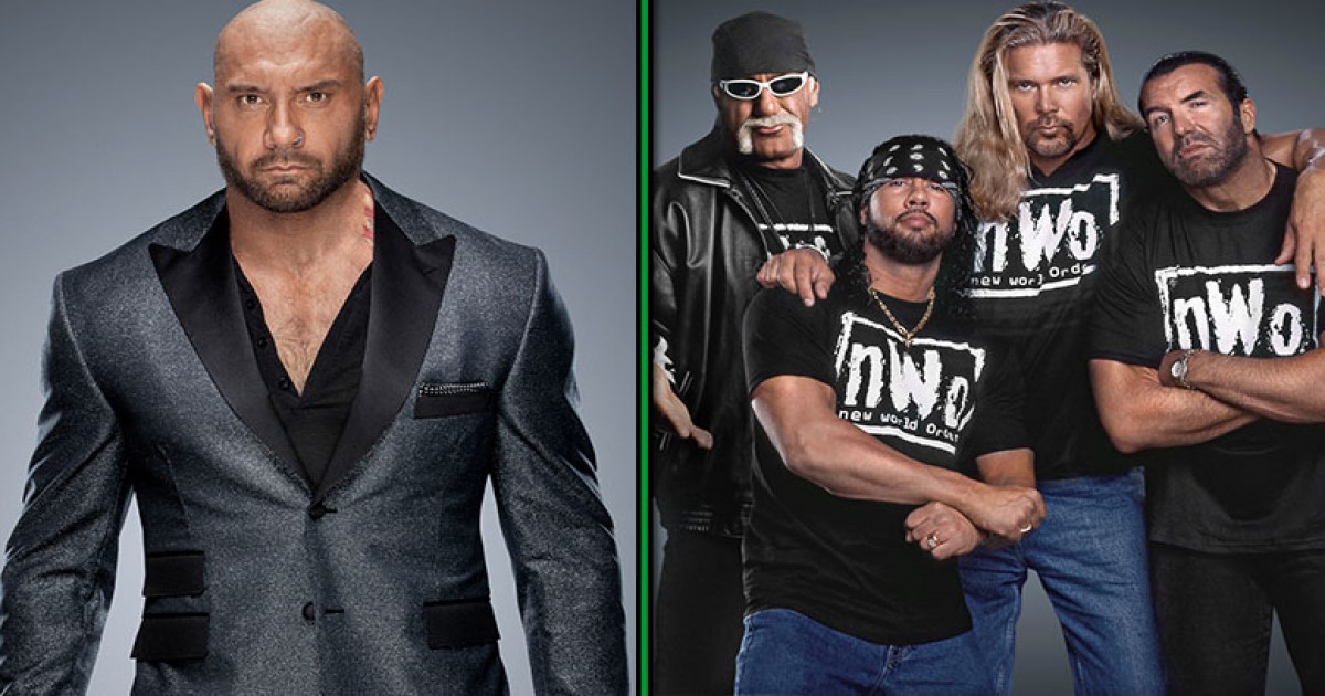 Batista and NWO in 2020 WWE Hall Of Fame?