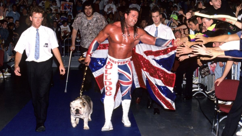 British Bulldog WWE