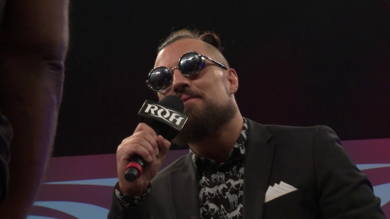 AEW's Angle Marty Scurll