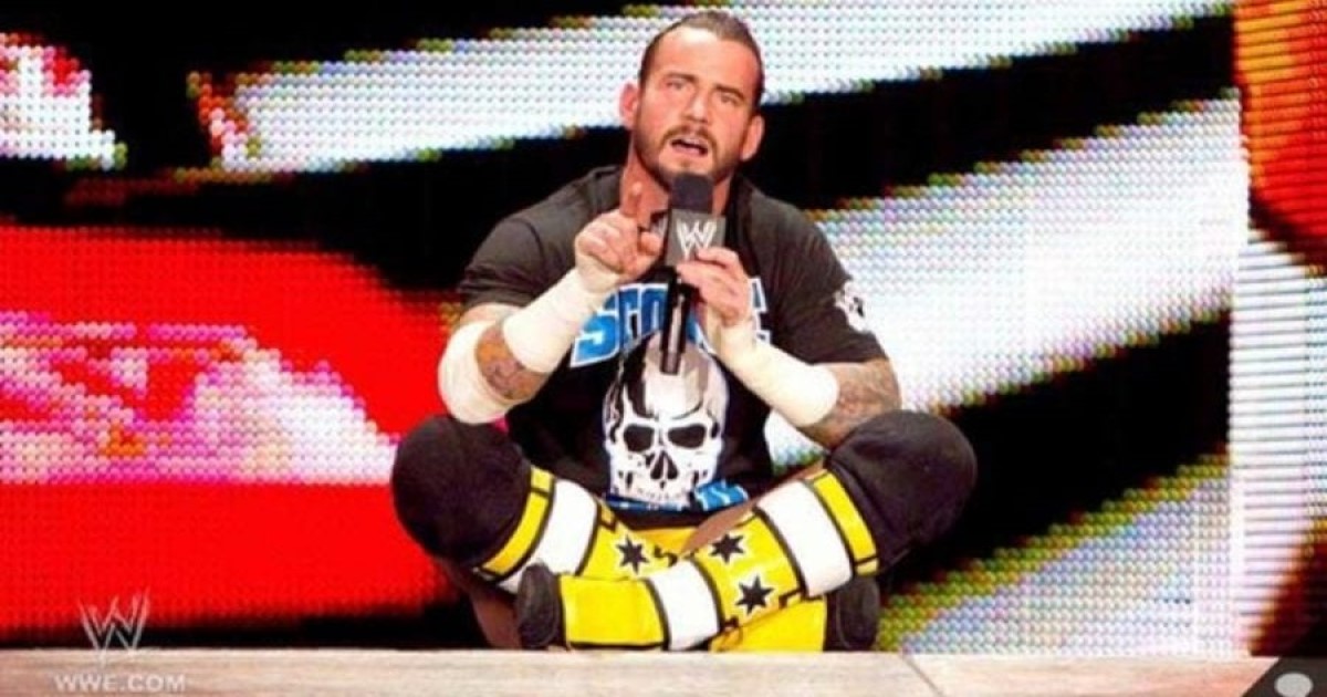 CM Punk returns at the WWE Royal Rumble?