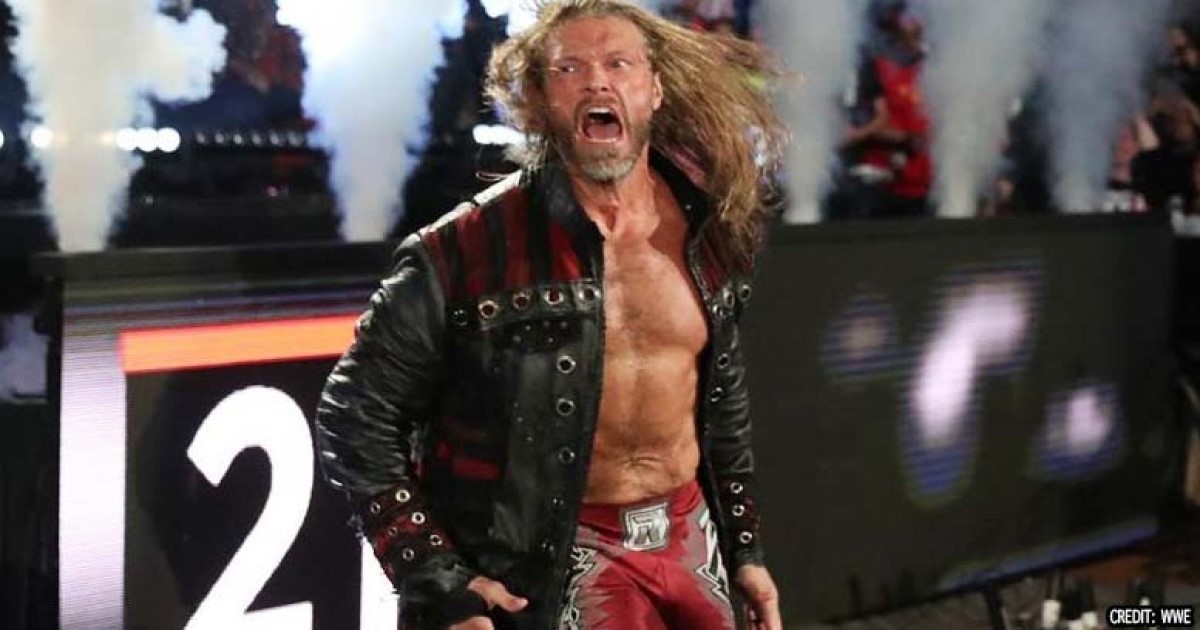 Many possible WWE matches for Edge, but limited time