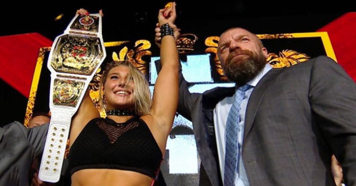 Rhea Ripley to become one of the biggest WWE 2020 breakout stars?