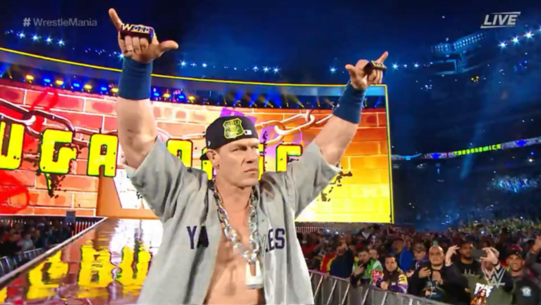 John Cena's WrestleMania Opponent