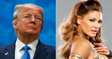 Diva Accuses Donald Trump