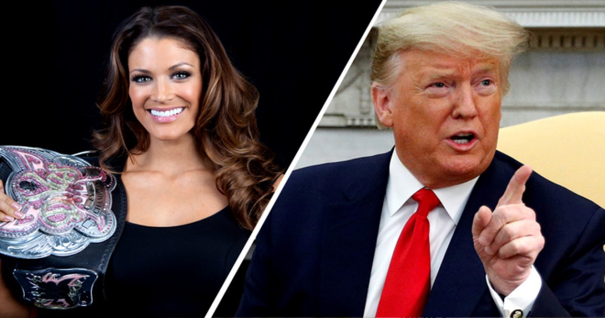 Former WWE Diva Accuses Trump