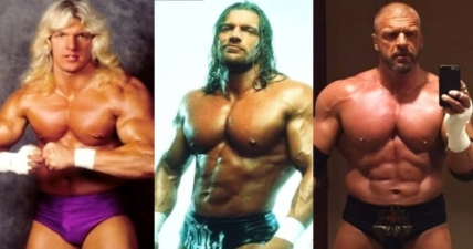 Transformations of WWE superstars