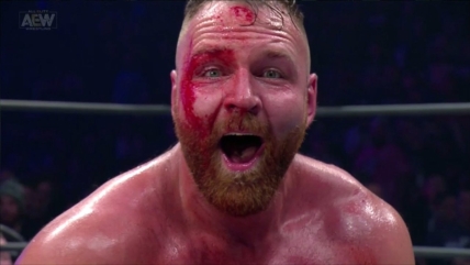 jon moxley wrestled intoxicated