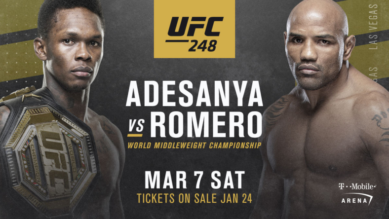 UFC 248 Video Overload Featuring Fight Replays, More