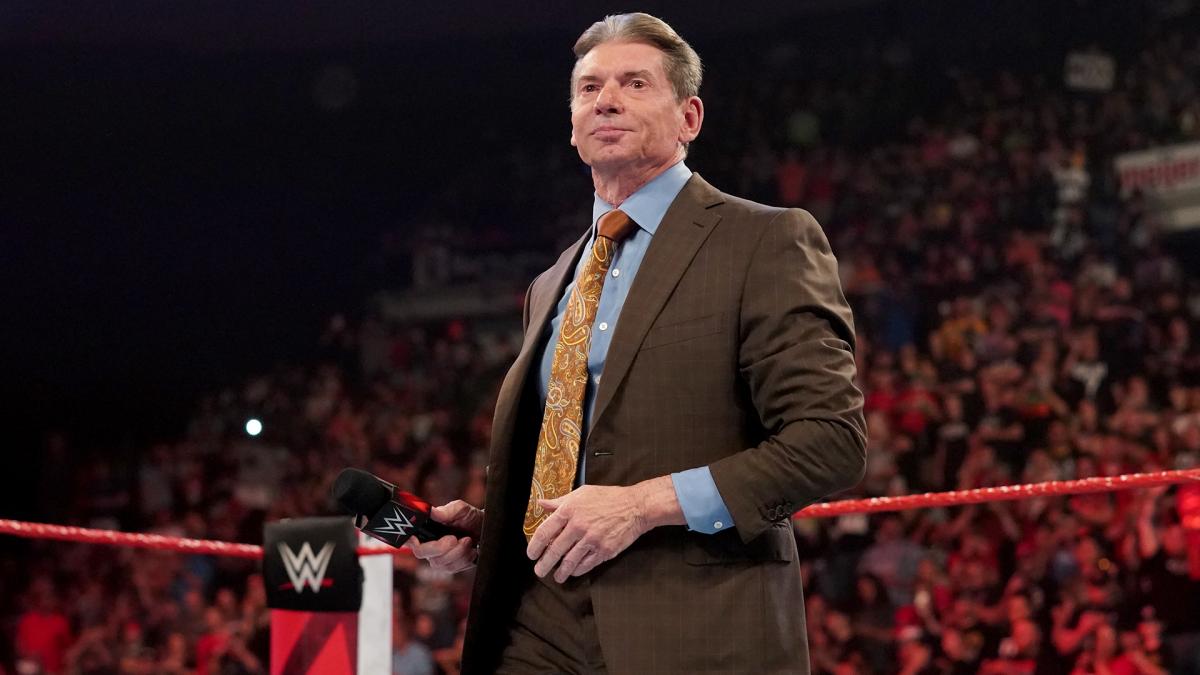 Vince McMahon Freaking Picture