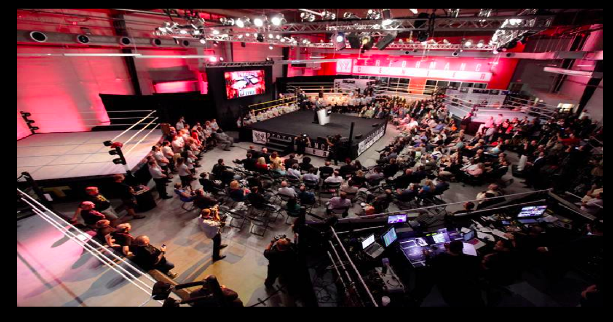 Wrestlemania is expected to be held at the Performance Center in Orlando 
