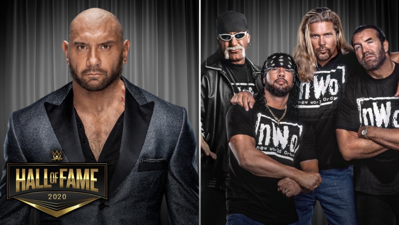 HOF and NXT Takeover