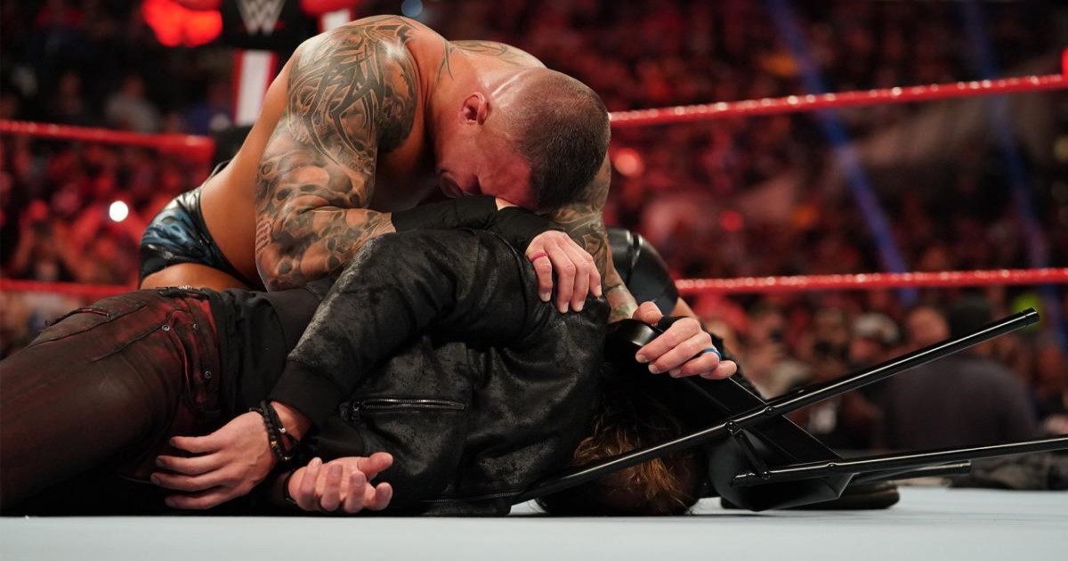 Edge Versus Randy Orton Could Benefit From Empty Arena