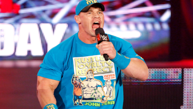 John Cena's Rock Regret