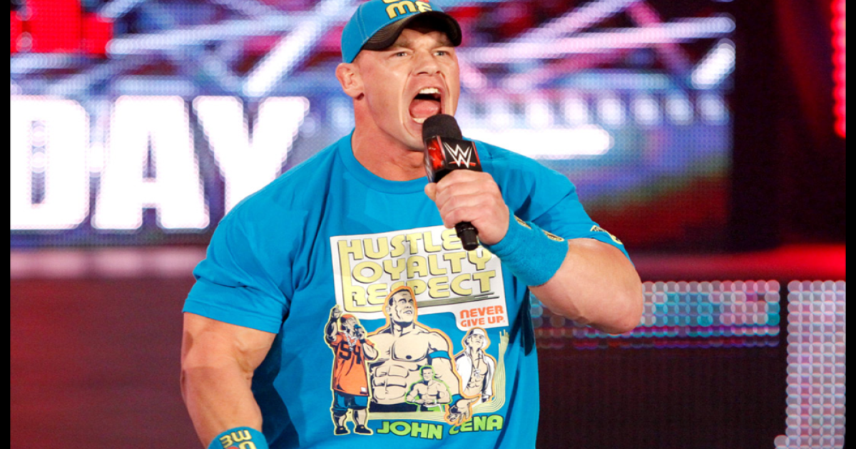 John Cena's Rock Regret