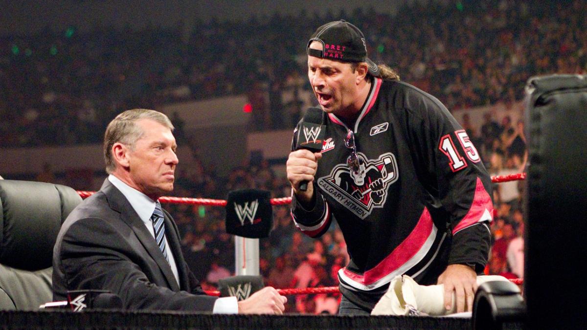 Bret Hart Drunk Vince McMahon