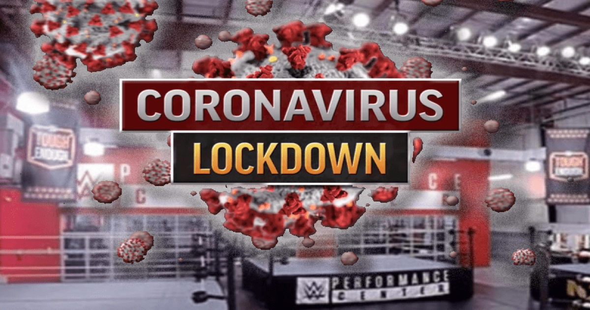 Coronavirus infection lockdown