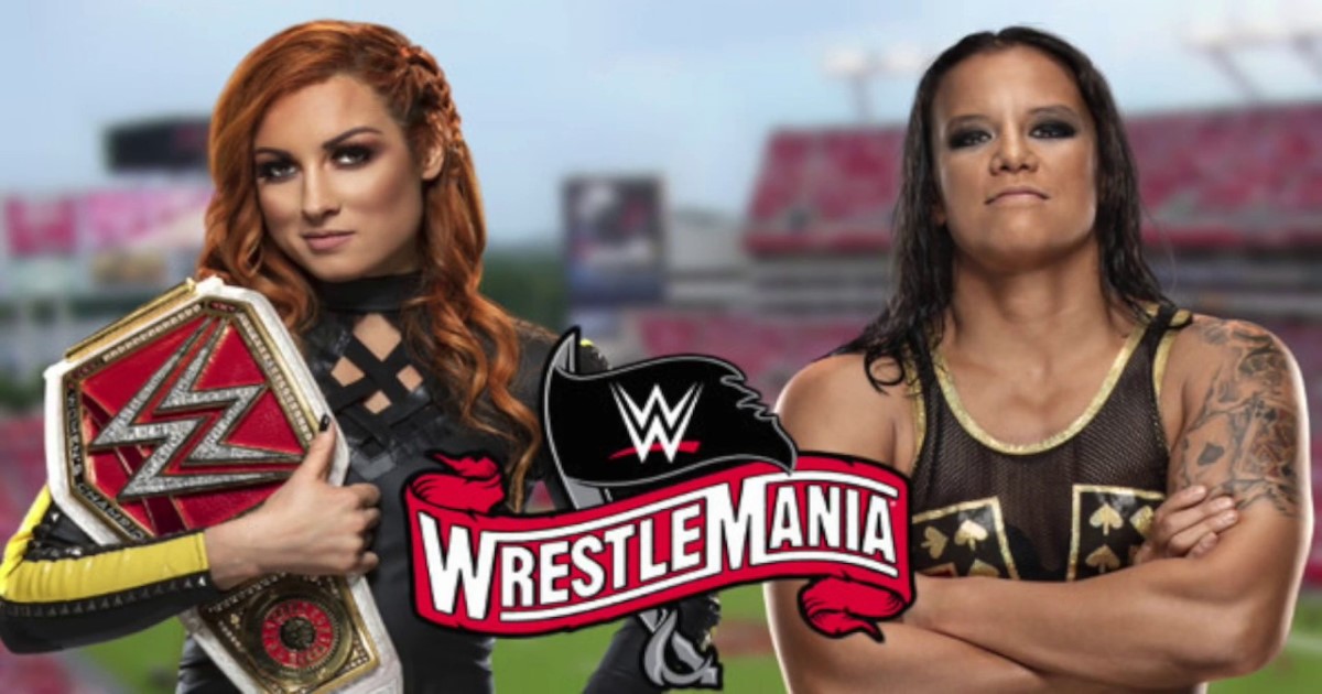 Shayna Baszler could destroy Becky Lynch at WrestleMania