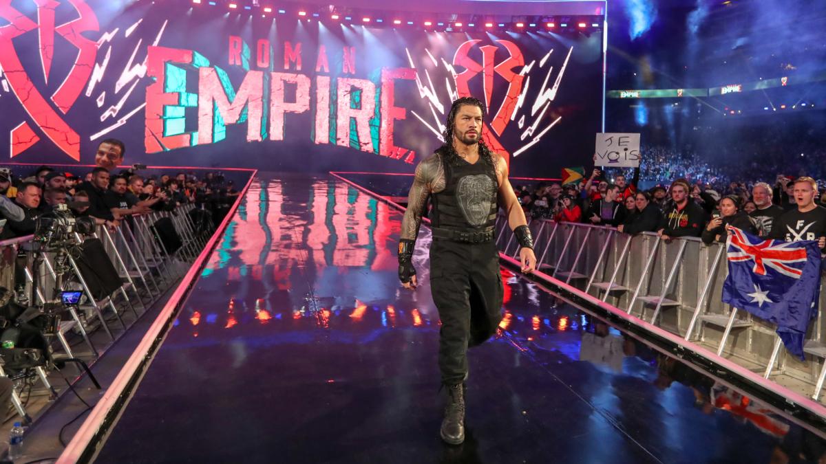 Roman Reigns Out WrestleMania