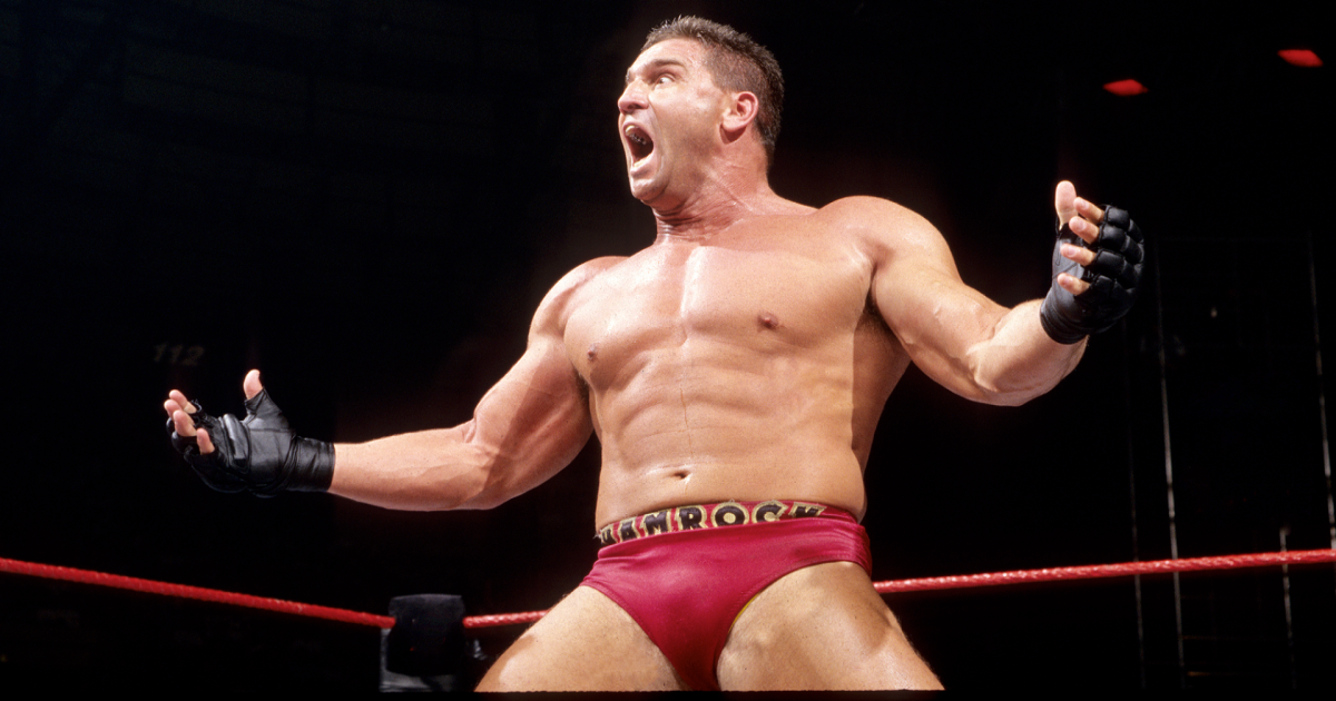 Ken Shamrock talks about his return to wrestling after leaving WWE