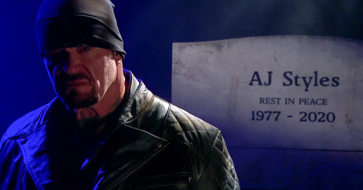 The Undertaker gives a more personal promo after Vince loosens rules on Performance Center promos