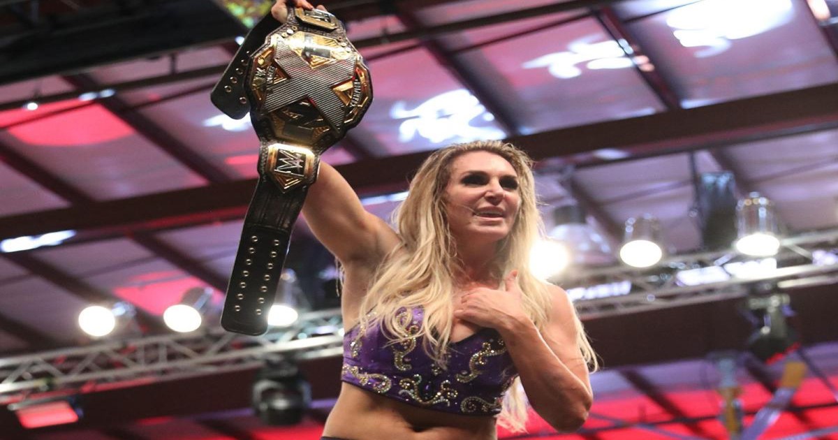 Is Charlotte Flair going to defend her NXT title across all brands?