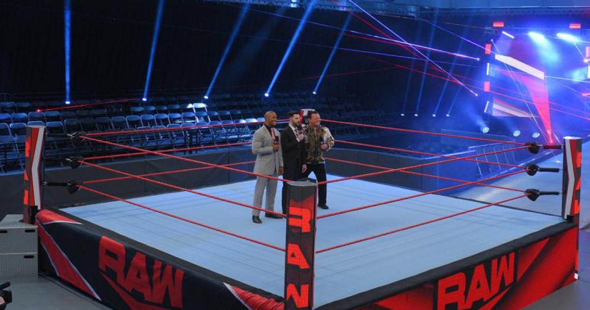 Raw looks empty without an audience, when will the restrictions be lifted?
