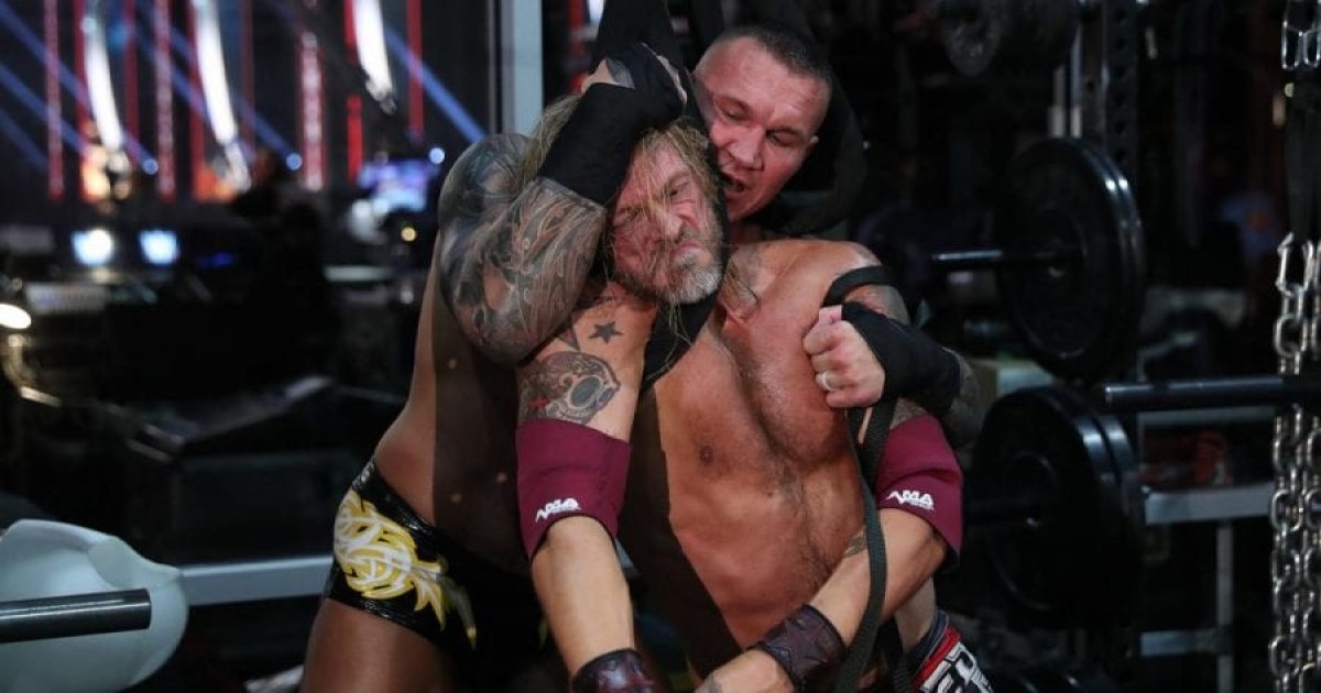 The infamous Chris Benoit match spot