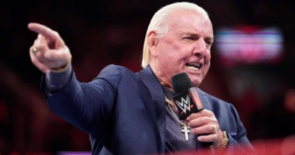 Ric Flair Reveals Why He Wrestled For TNA after WWE retirement
